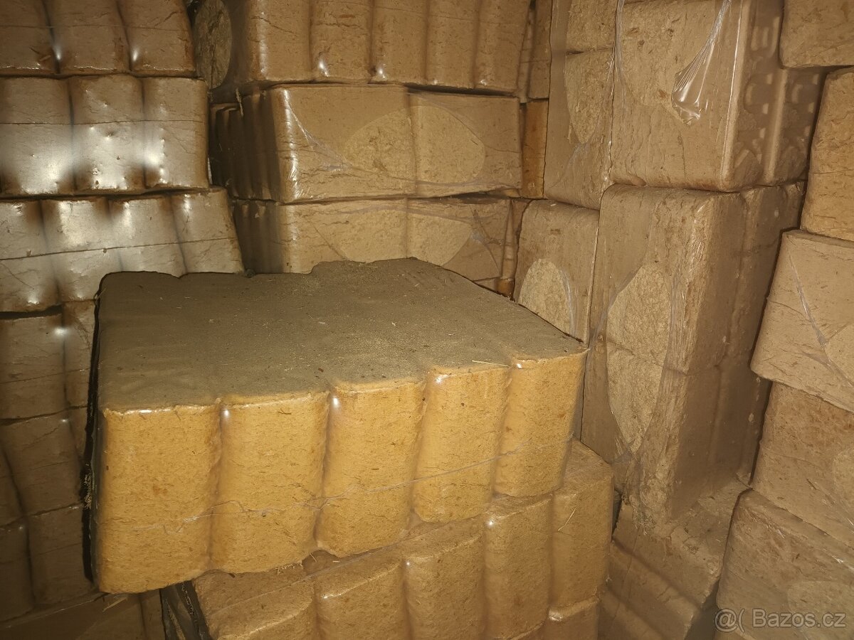 Bukové dřevěné brikety RUF