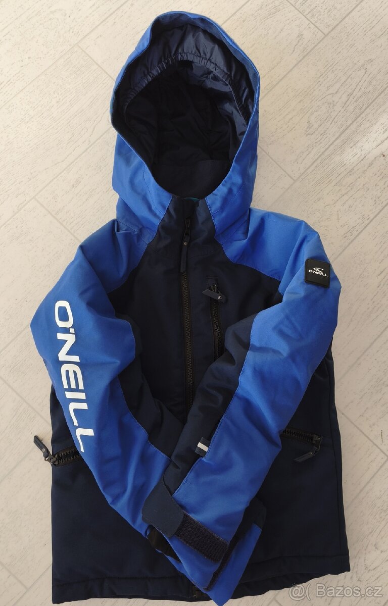 Lyžařská dětská bunda vel.128