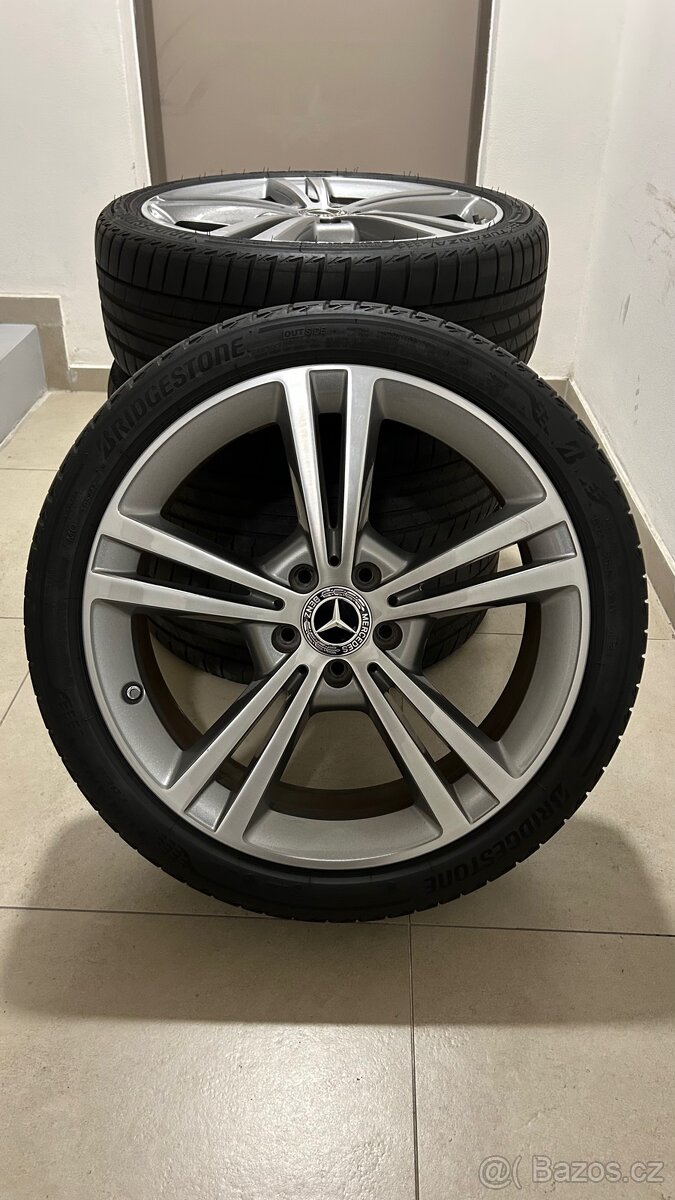alu kola Originál Mercedes R19 AMG A-Class ,CLA 225/40/19