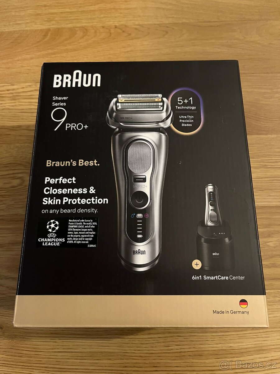 Holicí strojek Braun Series 9 PRO+ 9667cc, nový