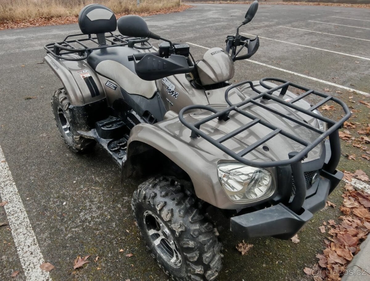 GOES 520 prodloužená verze