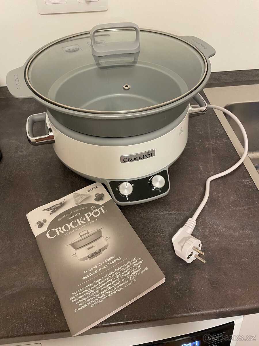 Pomalý hrnec Crock-Pot