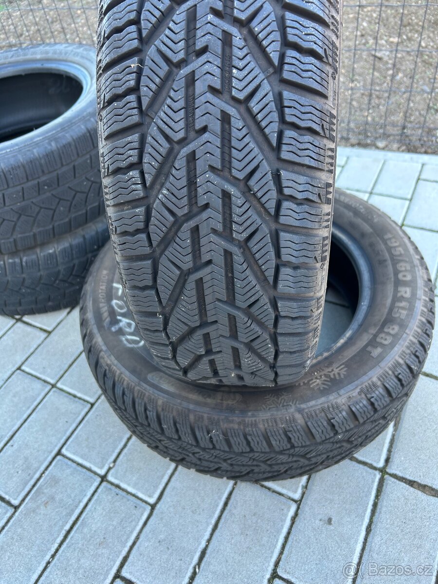 Zimní pneumatiky 195 / 60 R 15 88T