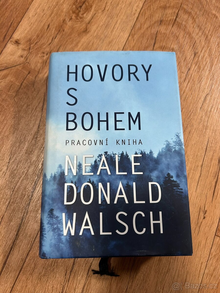 pracovní kniha Hovory s Bohem