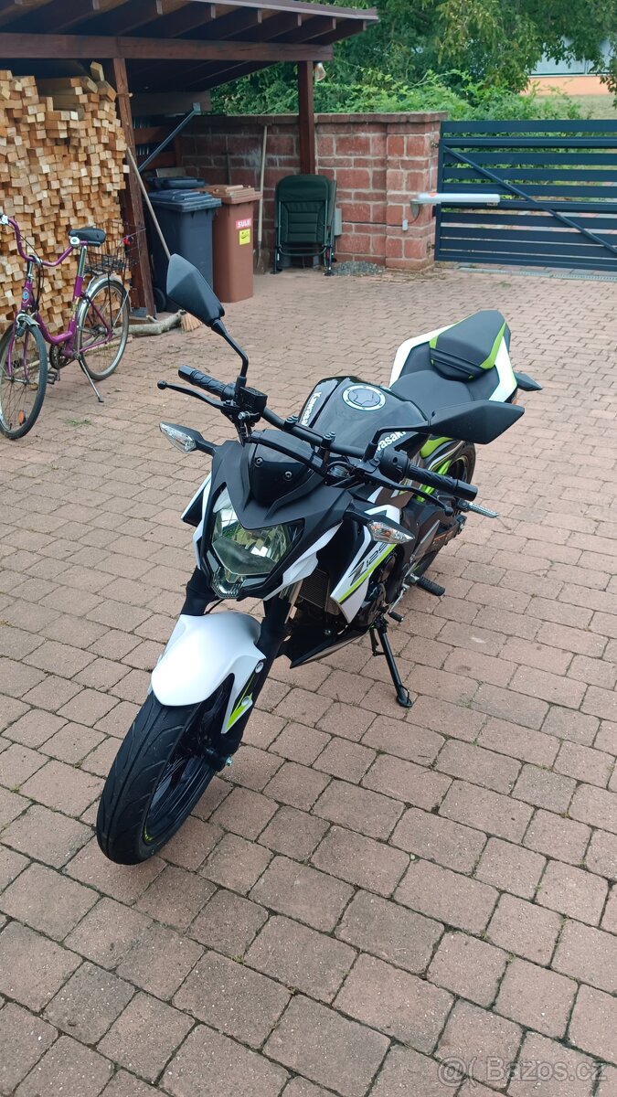 Kawasaki z125 2019