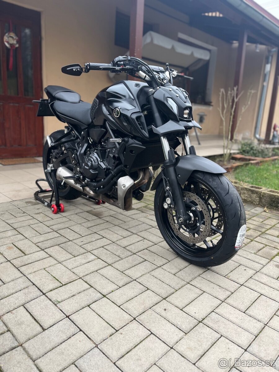 Yamaha MT-07 (2022) | A2 – 35 kW