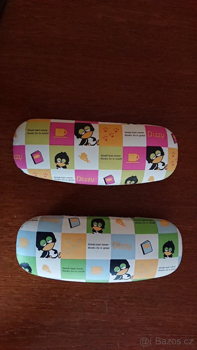 dětská pouzdra na brýle