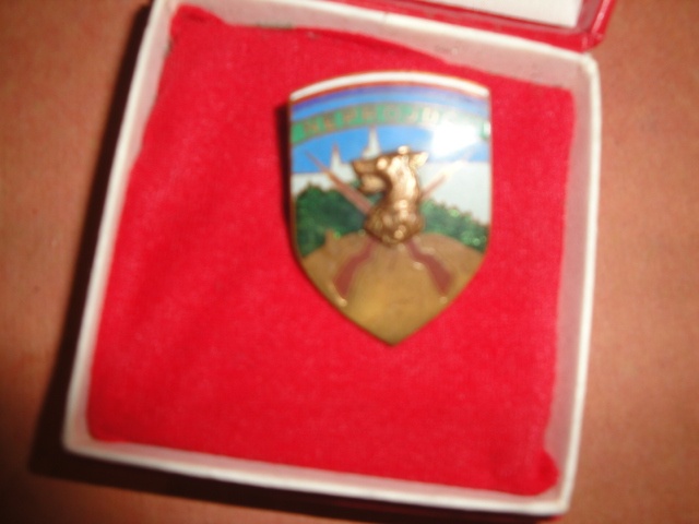 STARÝ ODZNAK POHRANIČNÍKA