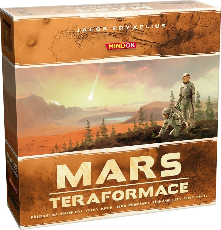 Nerozbalená desková hra Mars Teraformace