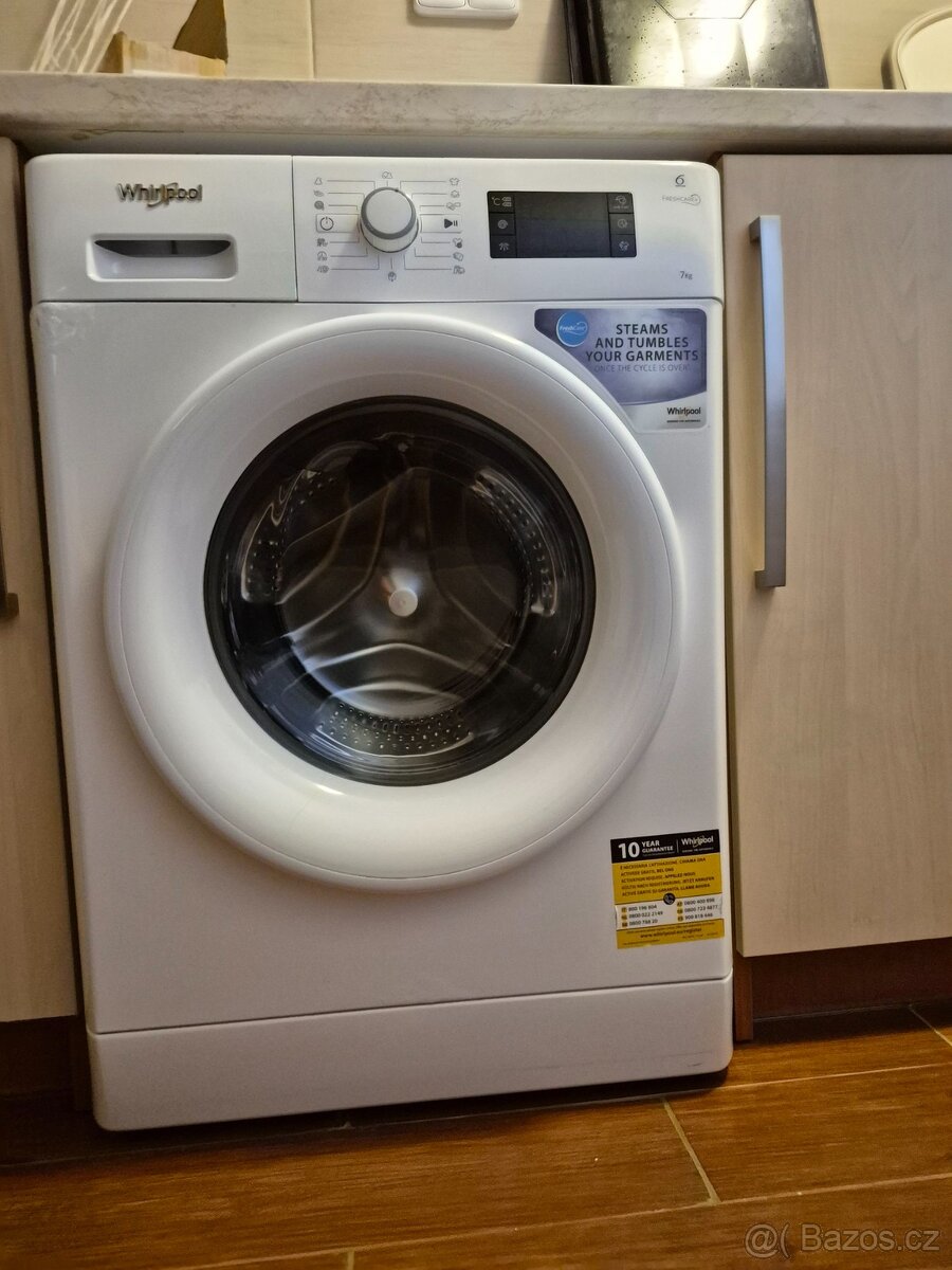 Pračka WHIRLPOOL FWG71284W EU.