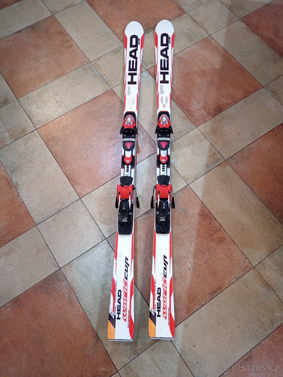 Lyže Head 165cm, radius 13m