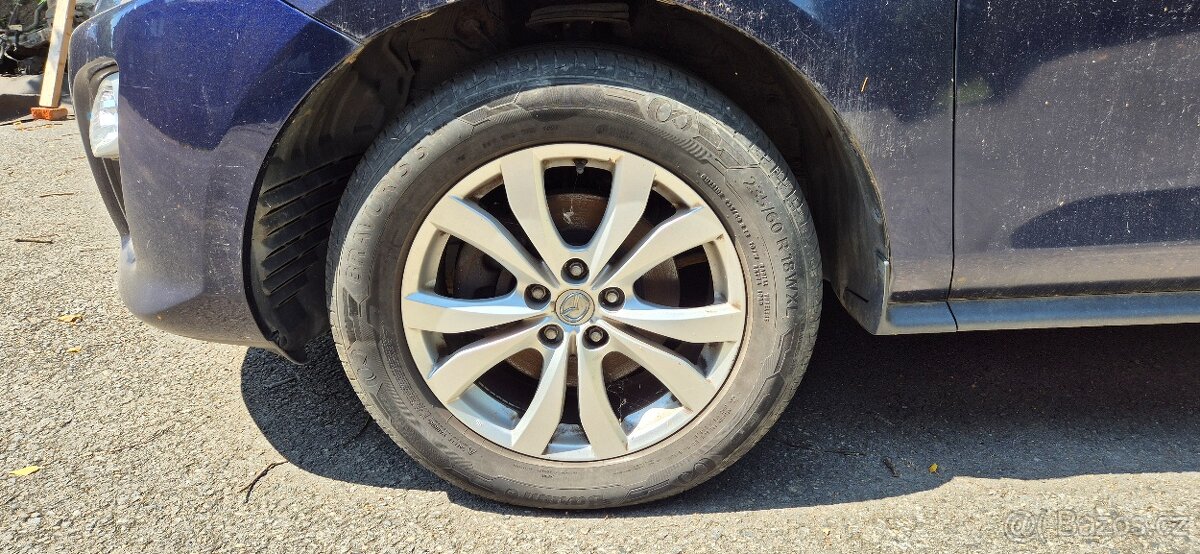 Originální sada 4x ALU R18 Mazda cx7