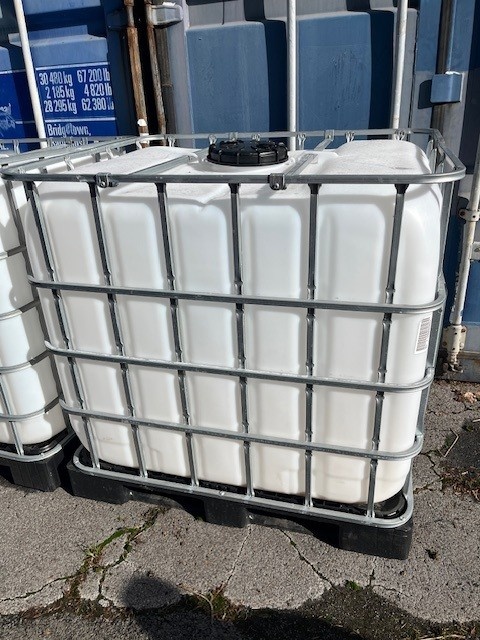 IBC kontejner nádrž 1000L