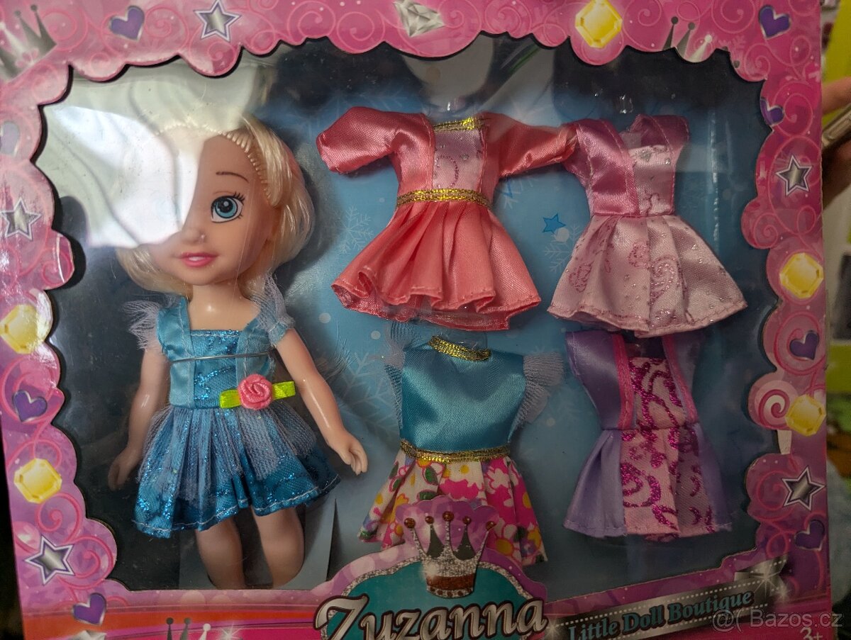 Panenka 14 cm plus nekolik satu