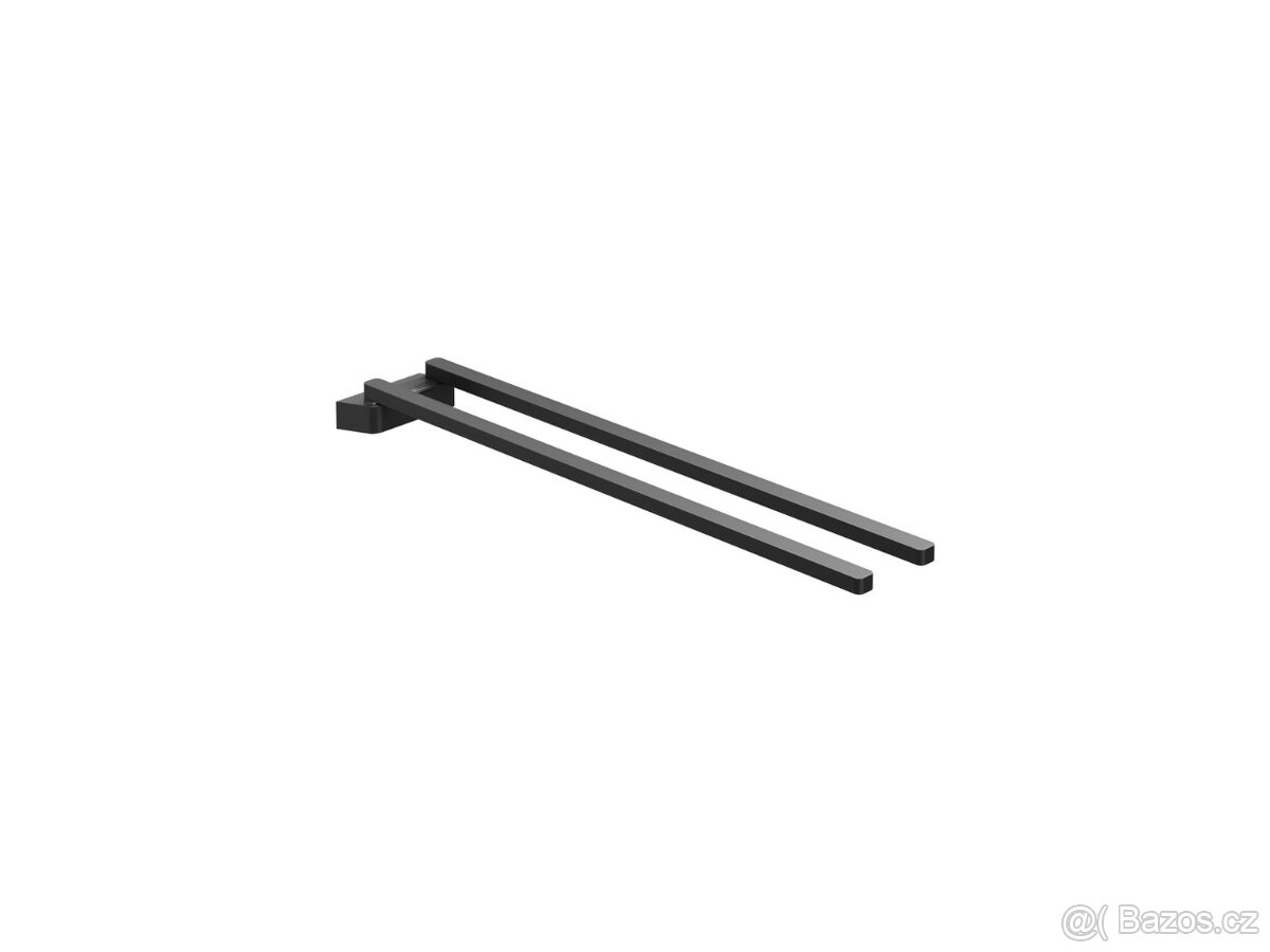 Držák/věšák ručníku Ravak černý TD 340.20