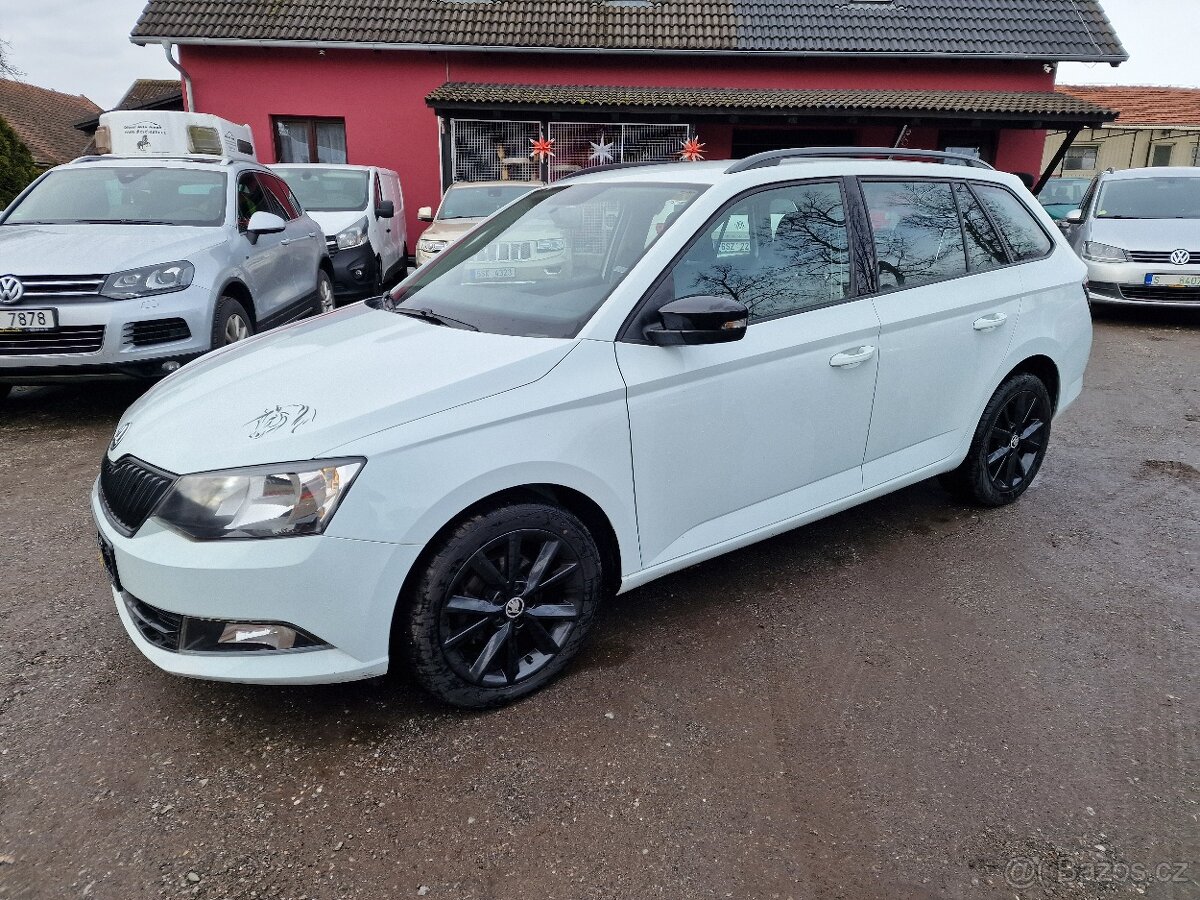 Škoda Fabia Combi 1,2TSI 66KW RED&GREY