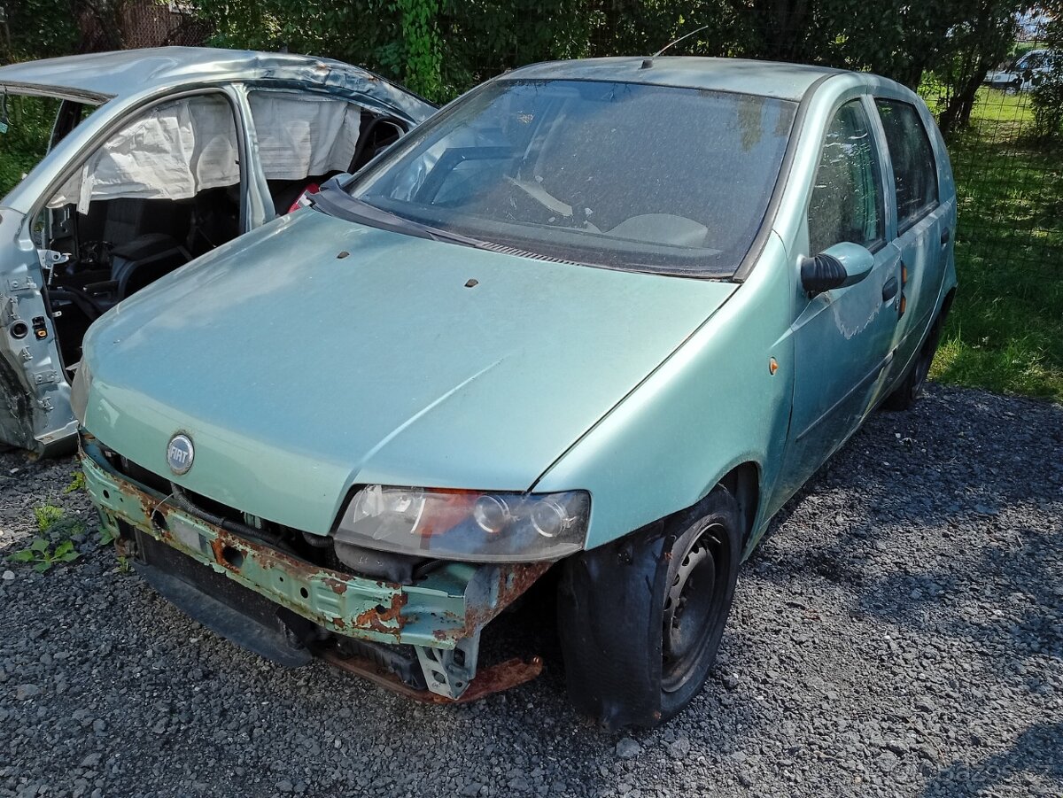 FIAT PUNTO II. 1.9 JTD ND