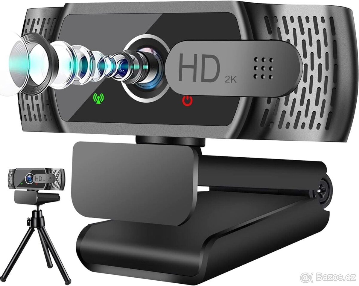 Webkamera s tripodem Neefeaer W6 Full HD1080P