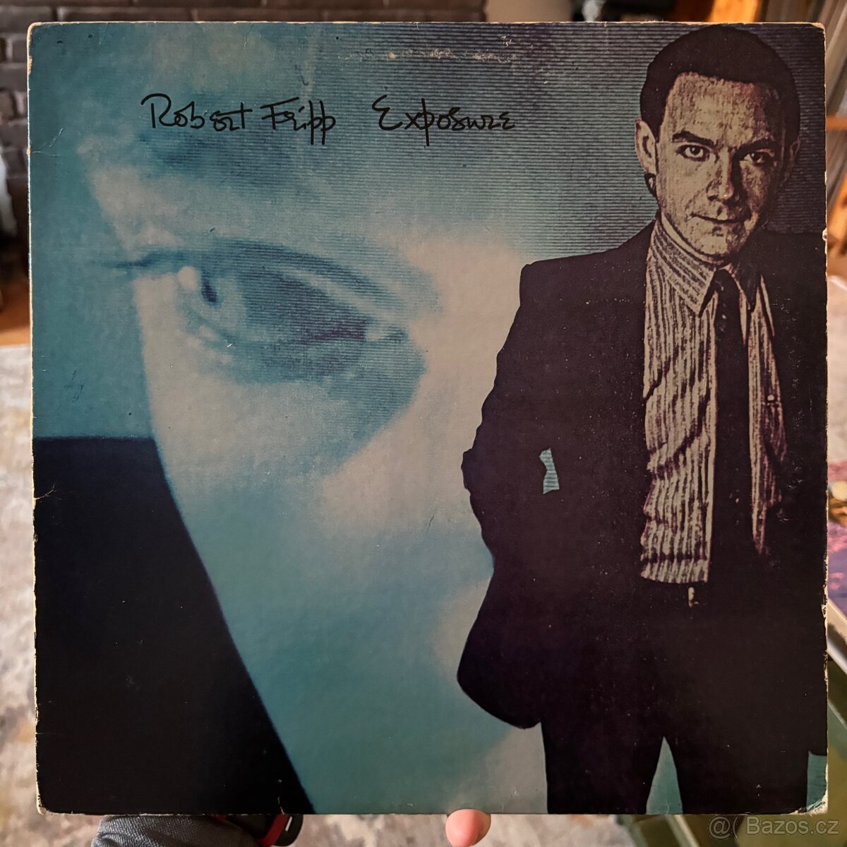 Robert Fripp - Exposure. LP