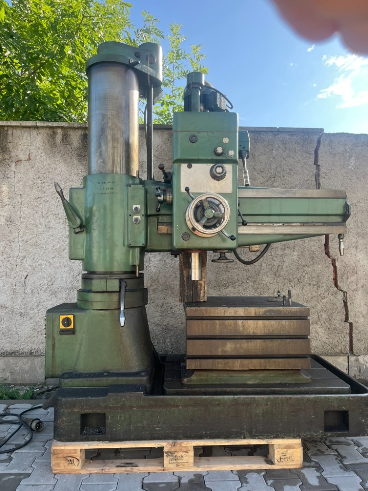 Radiální vrtačka RB-40 KIKINDA