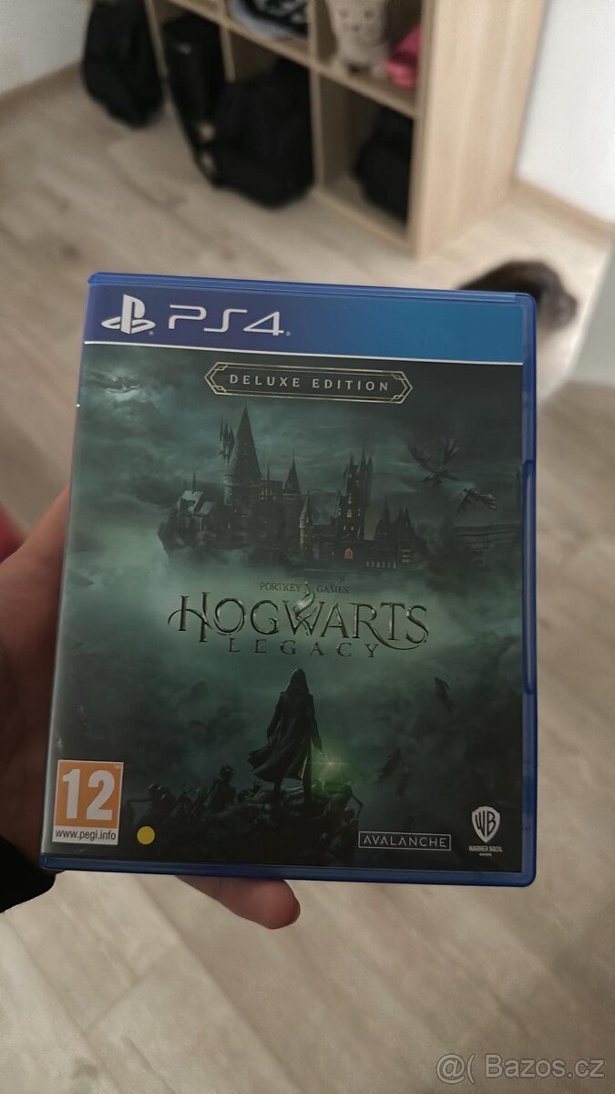 Hogwarts Legacy DELUXE EDITION Ps4