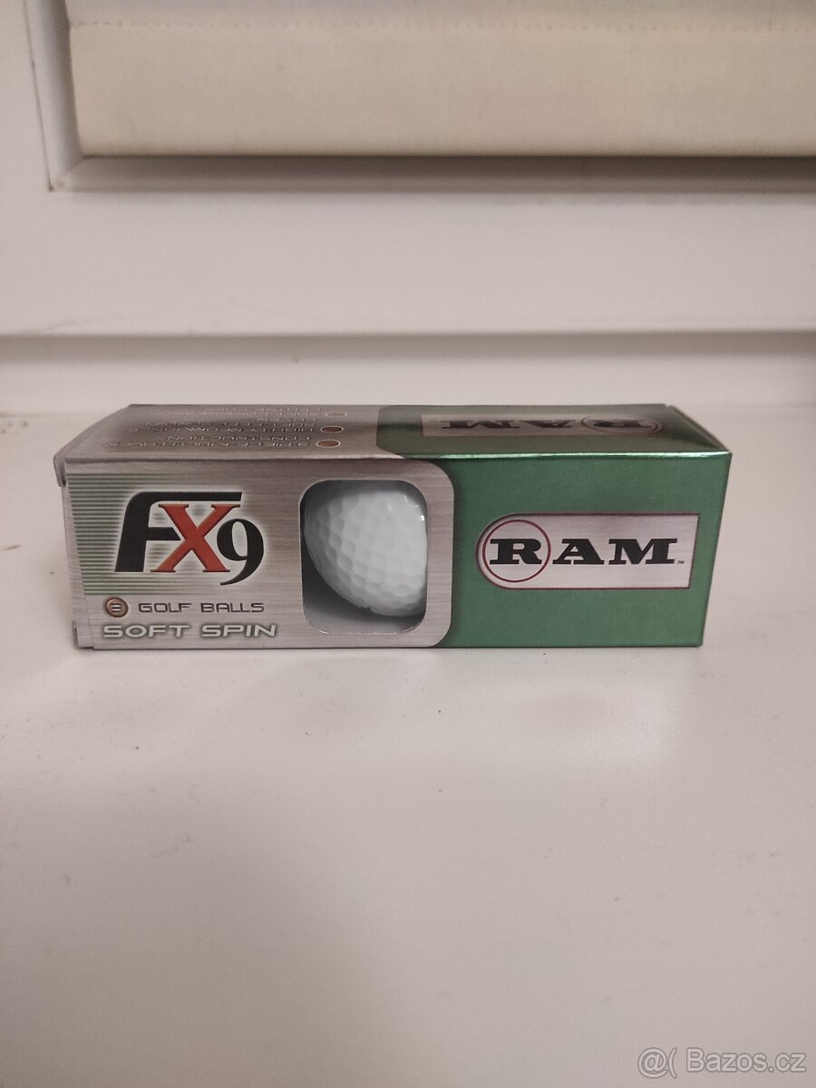 RAM FX9 soft spin míčky
