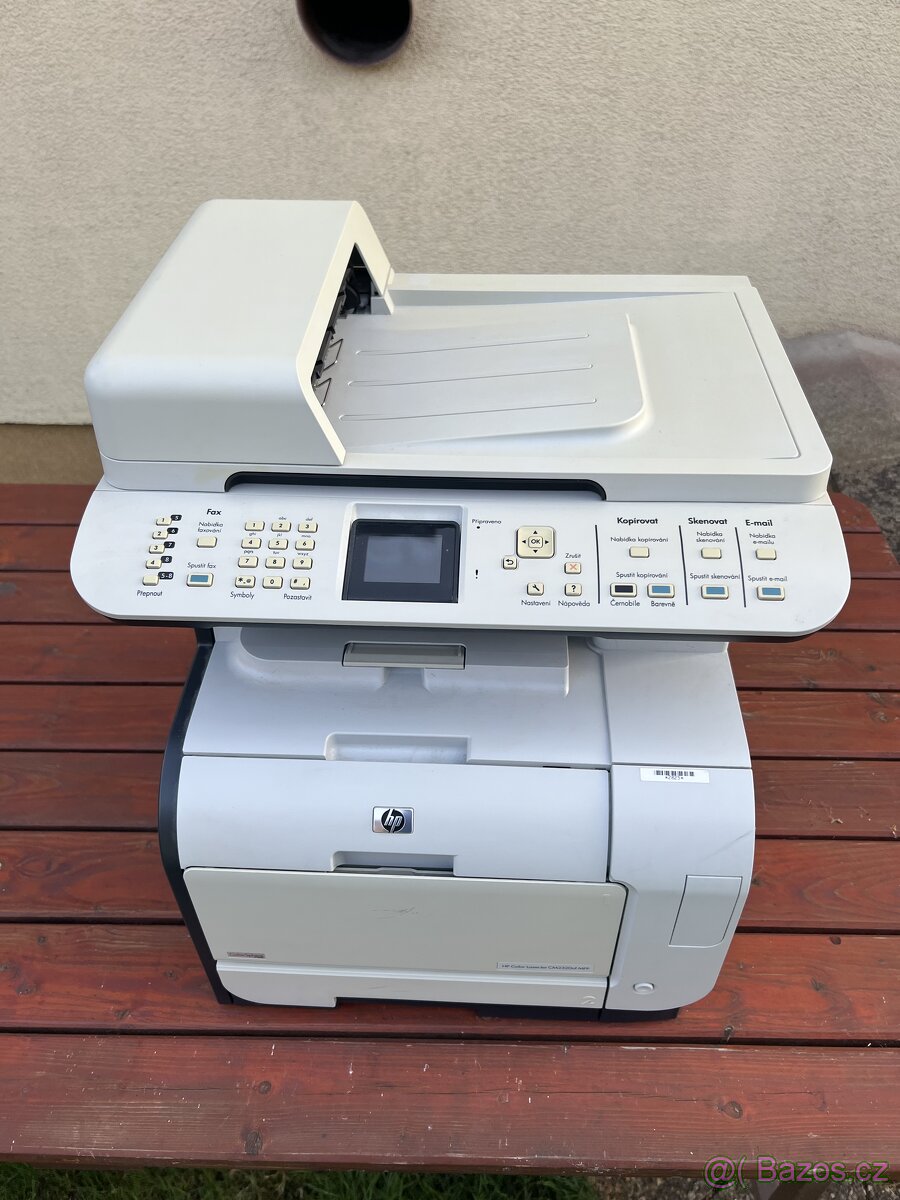 HP tiskárna LaserJet CM2320nf + nové tonery