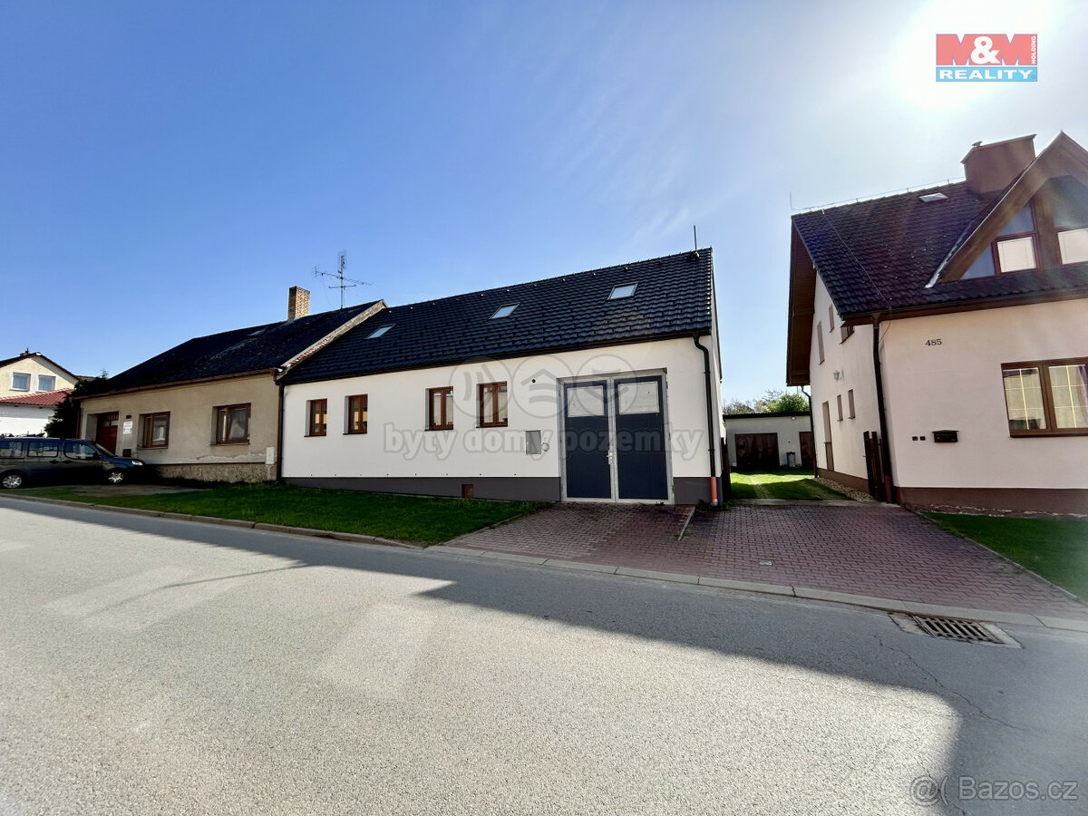 Prodej rodinného domu, 215 m², Horní Cerekev, ul. Březinova