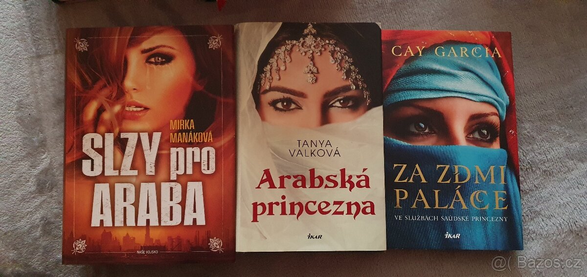 Knihy z arabského světa