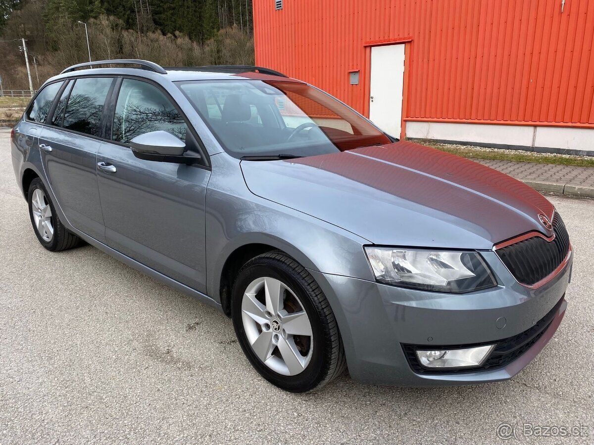 Škoda Octavia III 1.6 TDi 77kw