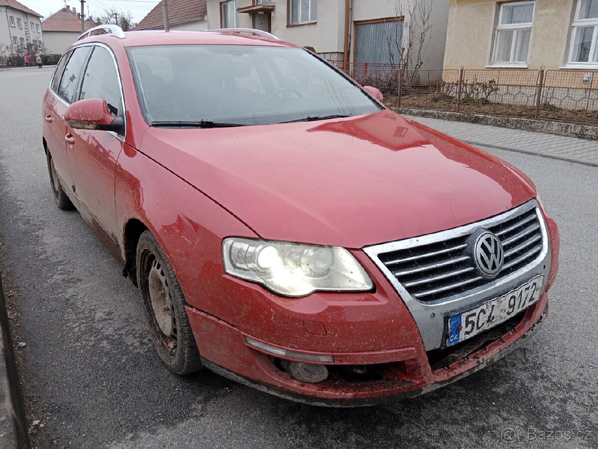 Náhradní díly Passat B6