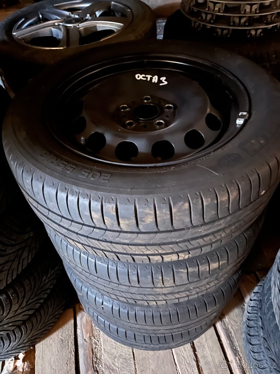 Letní sada - pneu Michelin + disky