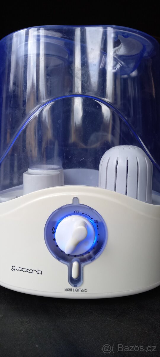 Ultrazvukový zvlhčovač Guzzanti  gz 985