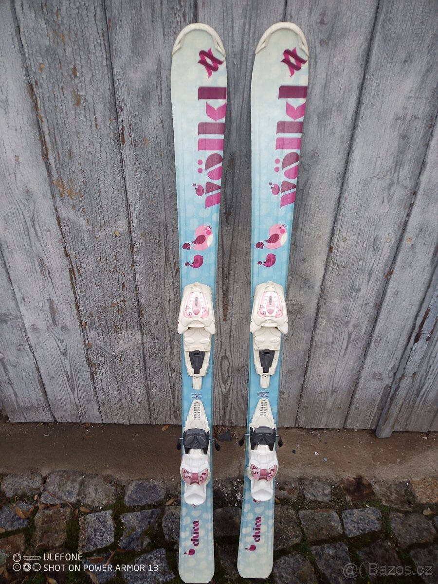 Dívčí lyže Volkl