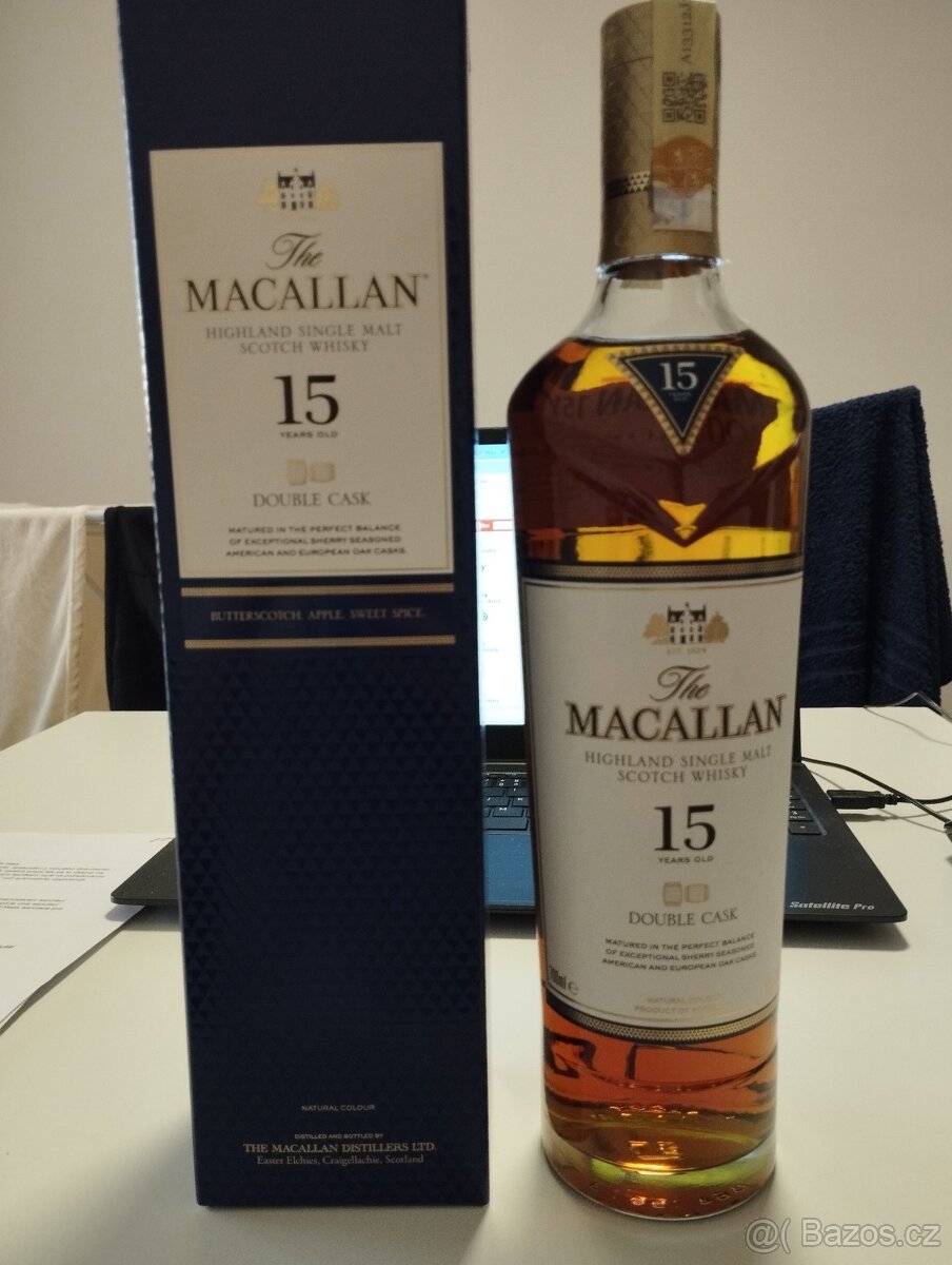 Macallan 15y