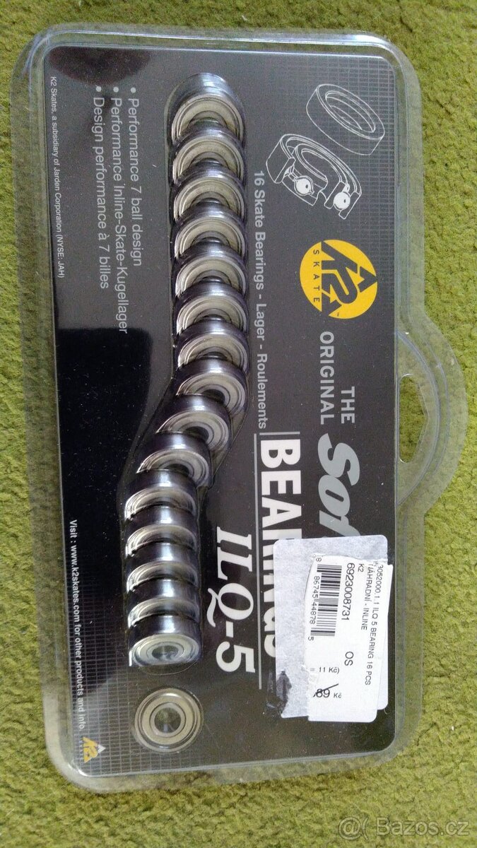 LOŽISKA K2 ILQ 5 BEARING - SADA 16 KS