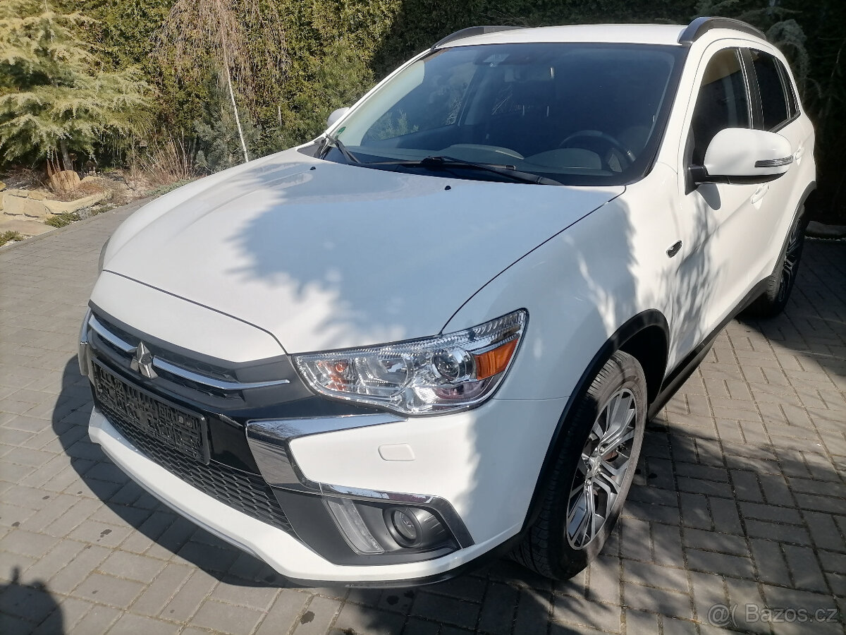 Mitsubishi ASX 1.6i 86kwMivecDiamantNavi-Prodáno