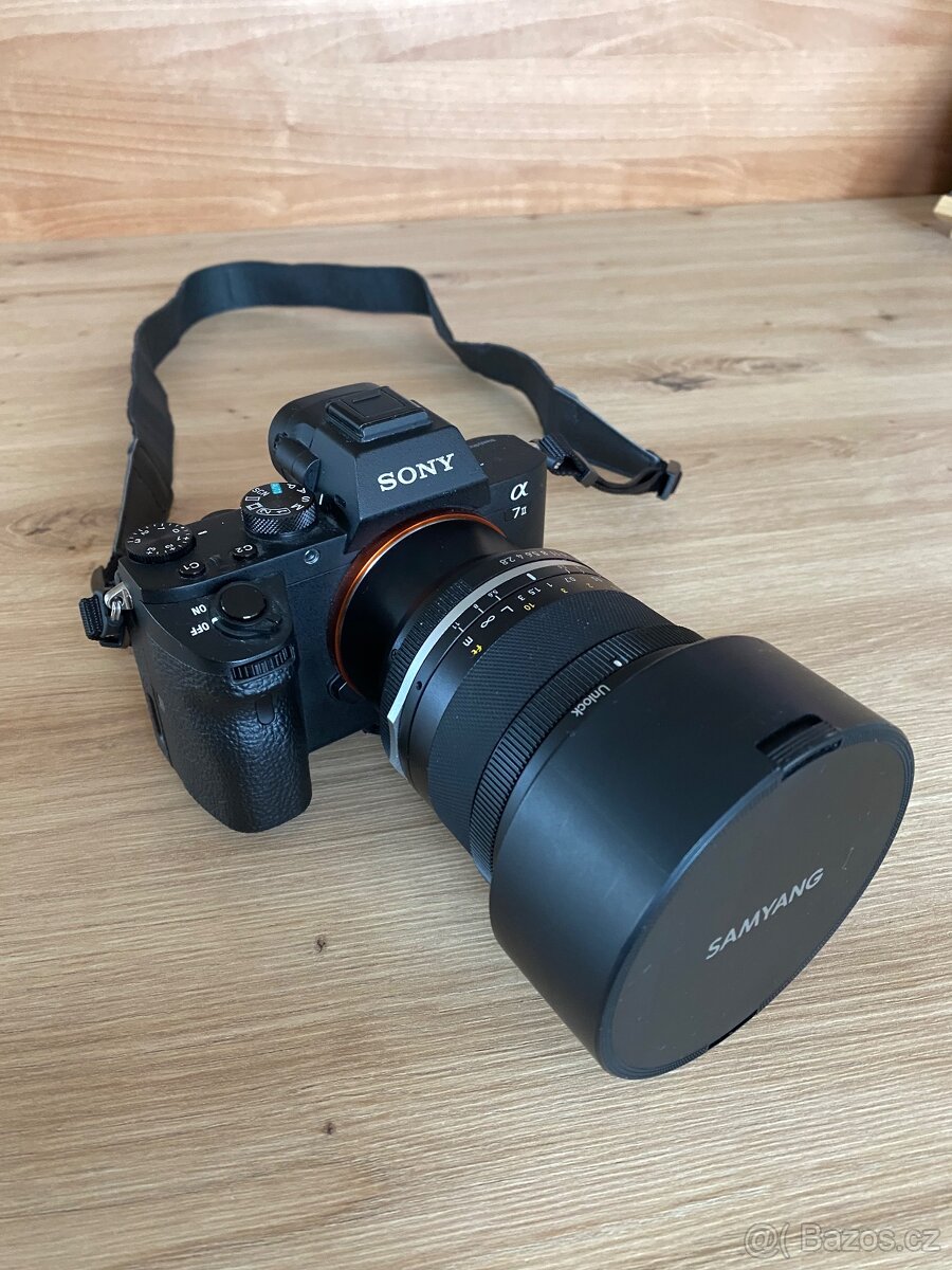 Sony Alpha A7 II + Sony FE 28-70 + Samyang MF 14mm