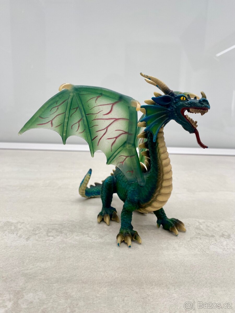 Schleich, drak