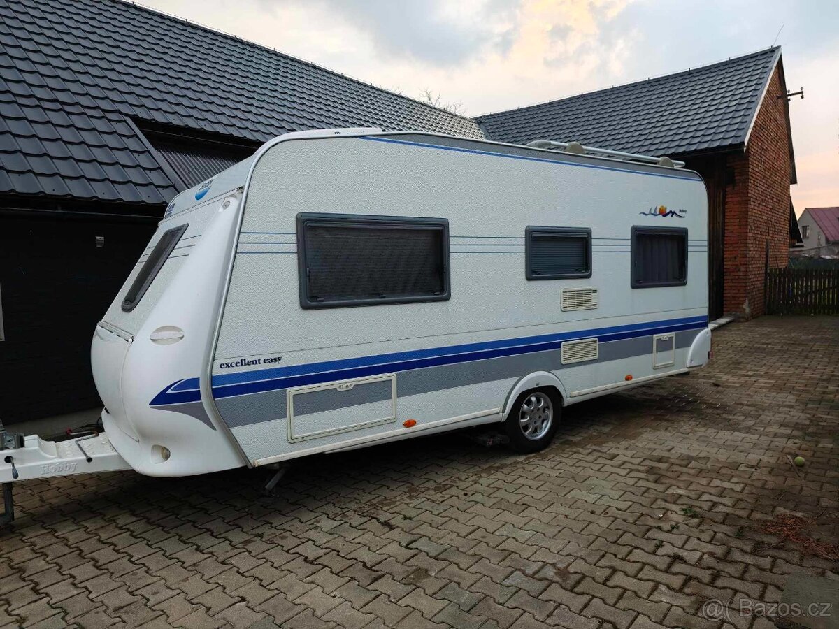 Karavan Hobby 495 Excellent Easy