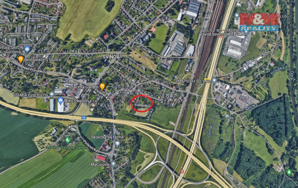 Pronájem garáže, 21 m², Ostrava - Svinov, ul. Krůčkova