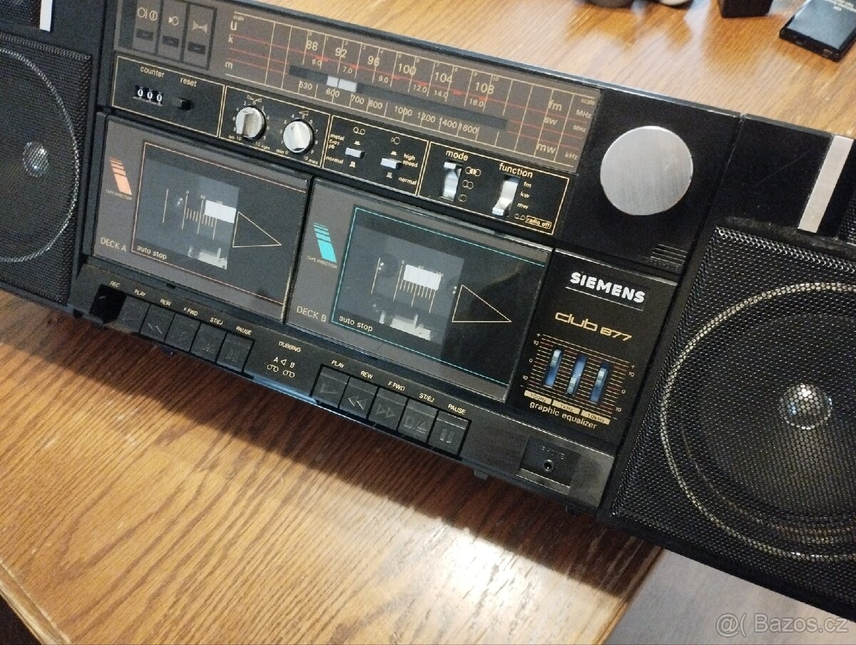 Siemens club 877 retro