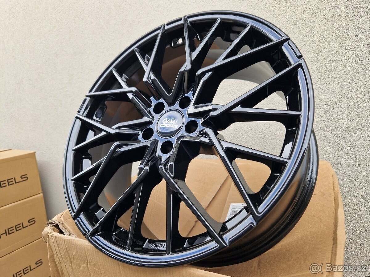 20AM 5x112 R20 alu kola orig Audi Seat Skoda VW Mercedes BMW