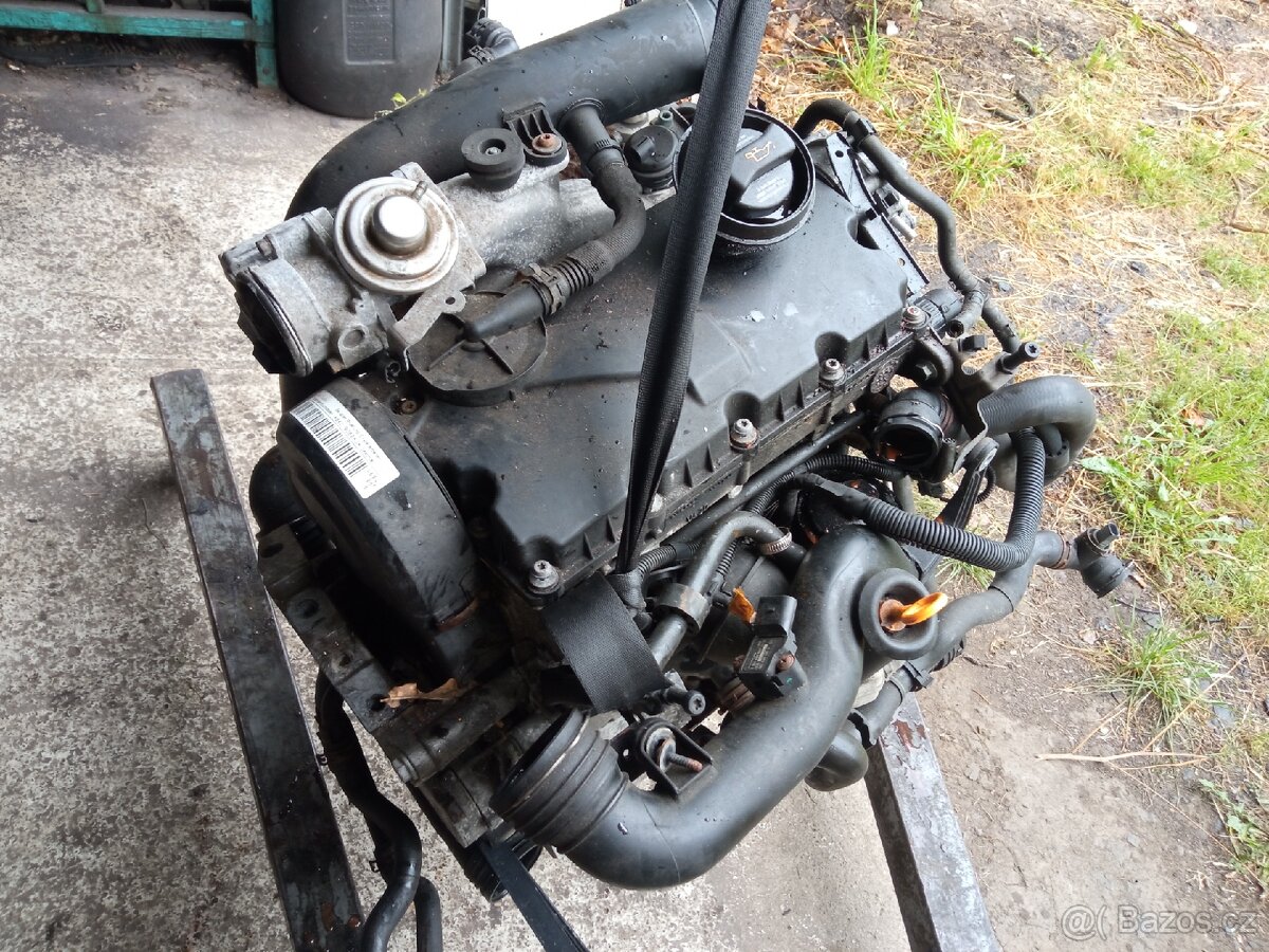 Motor 1,9 TDI . BKC,VW, škoda, Audi, Seat