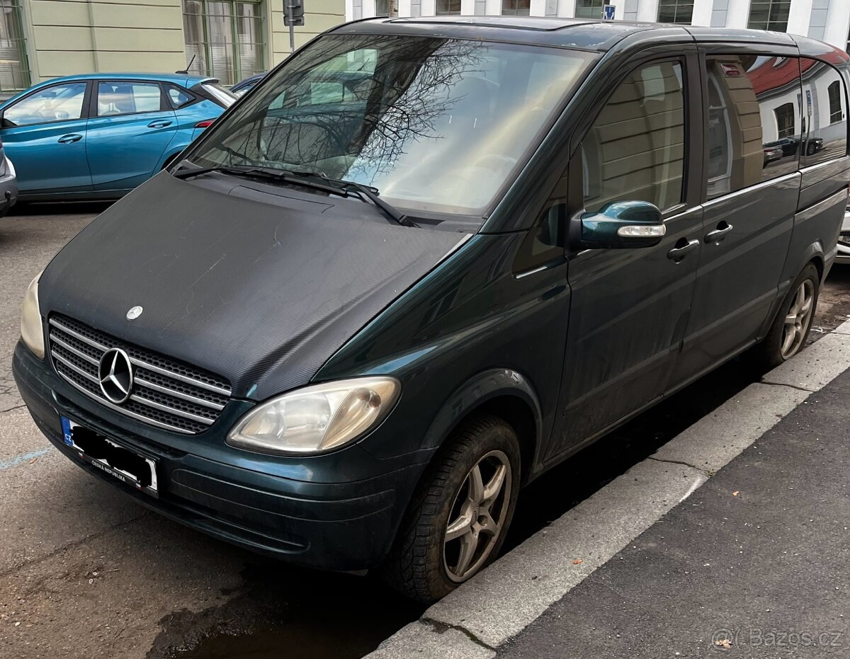 MERCEDES-BENZ VIANO 2.2 CDI