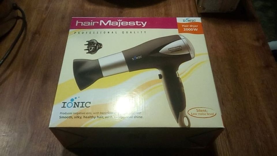 Fen na vlasy, Hair Majesty 2000W