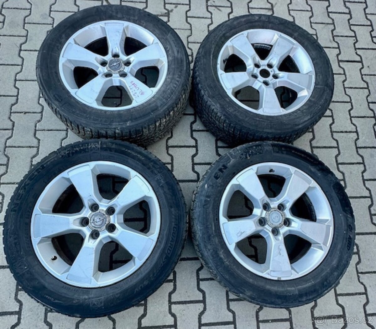 Prodám ALU kola Opel Antara č. 1387