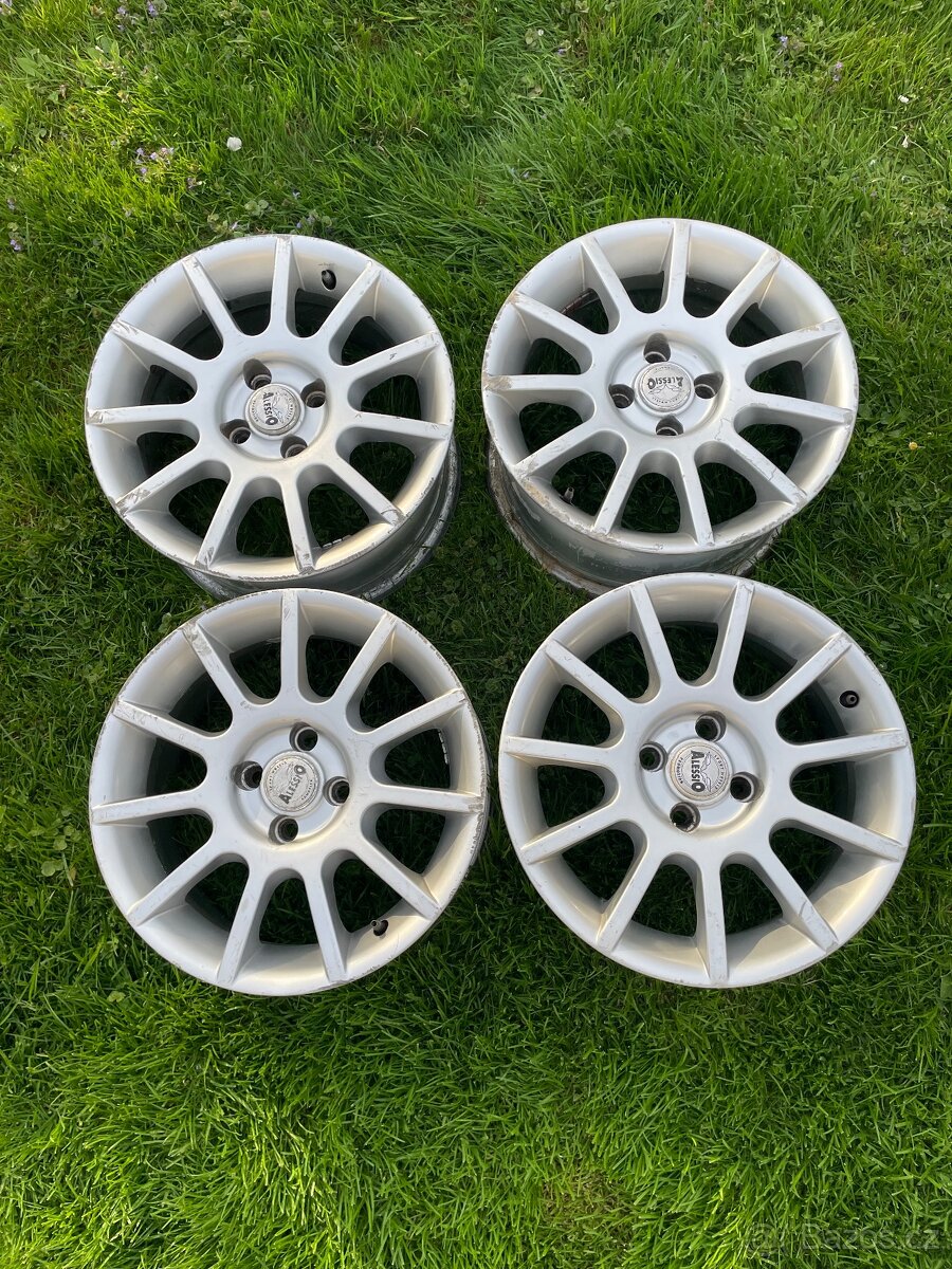 sada alu kol Alessio Sport Wheels R343-4kusy