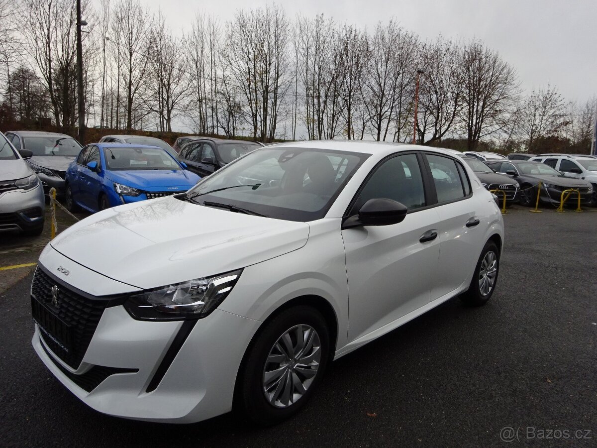 PEUGEOT 208 1,2 VTI, GARANCE KM