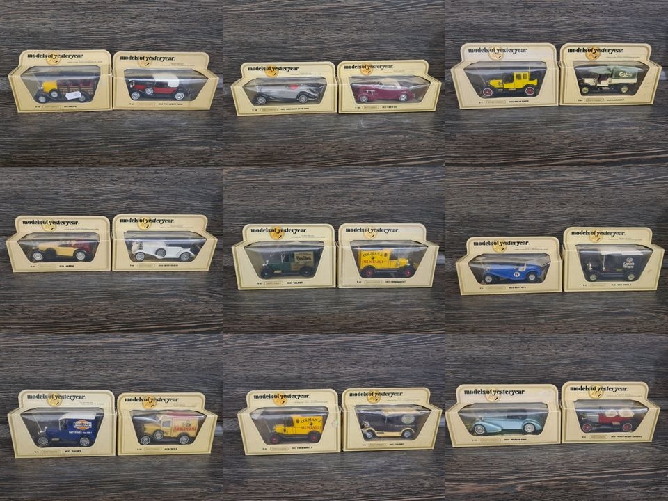 Corgi , Lledo , Matchbox modely